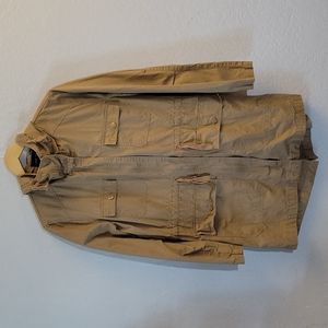 LOVE TREE Utility Long Jacket M